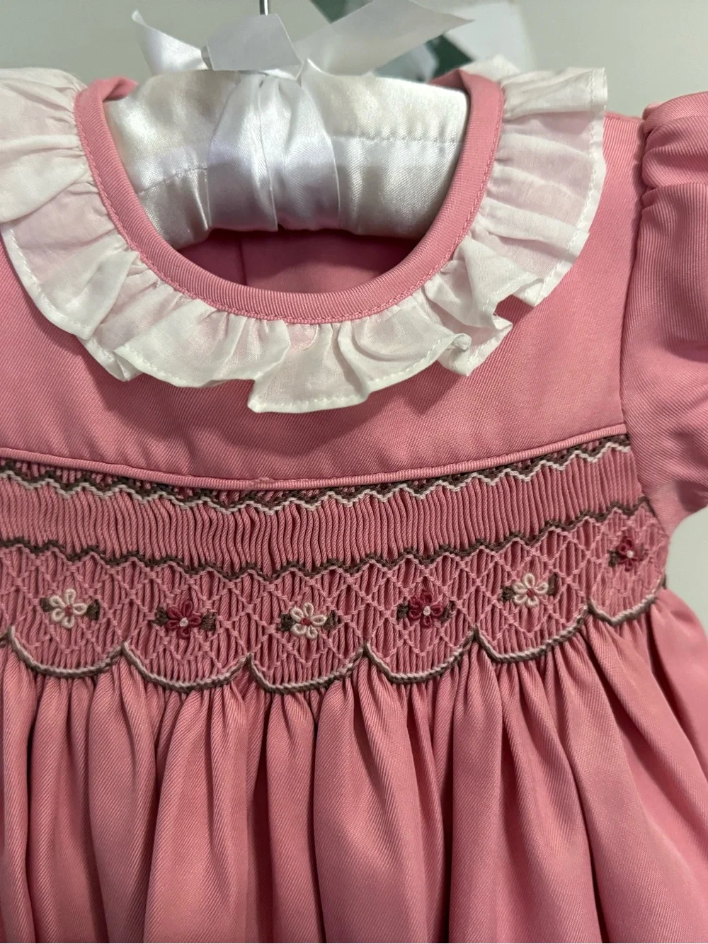 NWT Edgehill Collection Smocked Dress